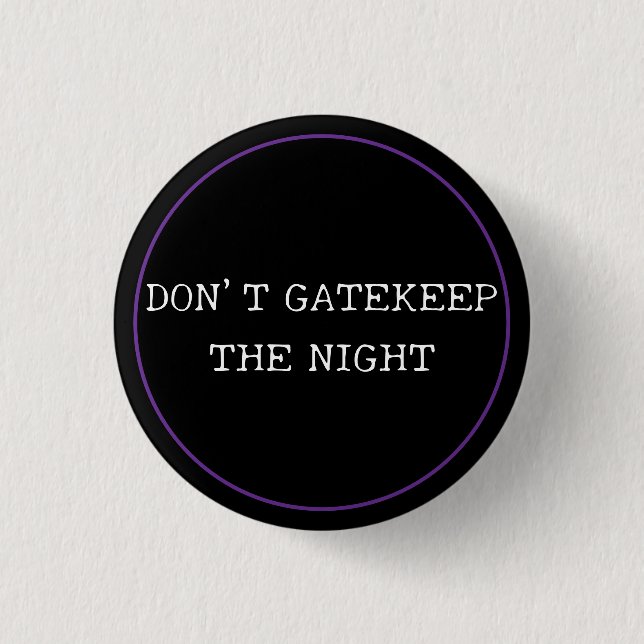 Gatekeep Knapp (Framsida)