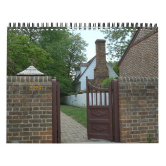 Gates and Fences of the USA-kalender Kalender