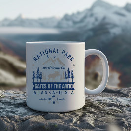 Gates of the Arctic Forest Landscape Kaffemugg