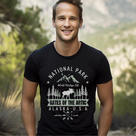 Gates of the Arctic National Park Alaska T Shirt