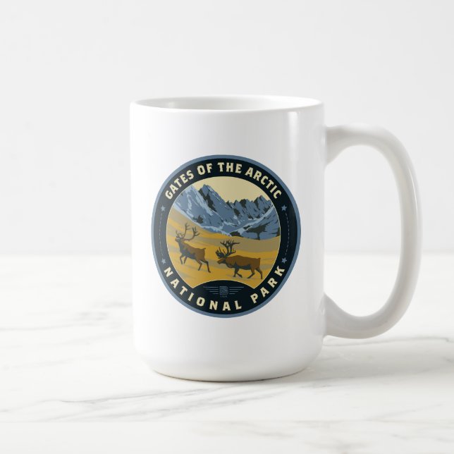Gates of the Arctic National Park Kaffemugg (Höger)