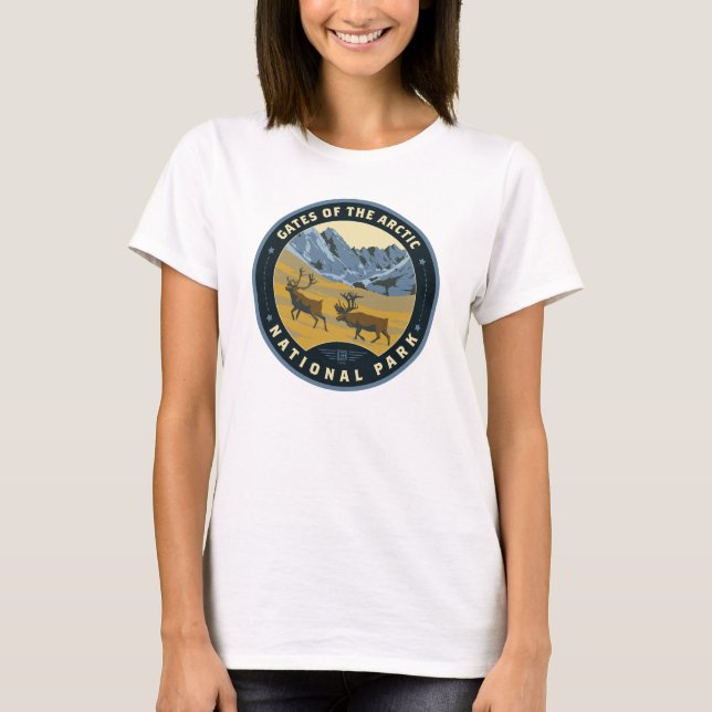 Gates of the Arctic National Park T Shirt (Framsida)