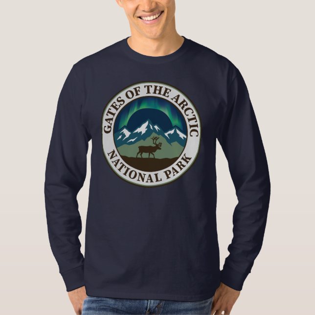 Gates of the Arctic National Park T Shirt (Framsida)