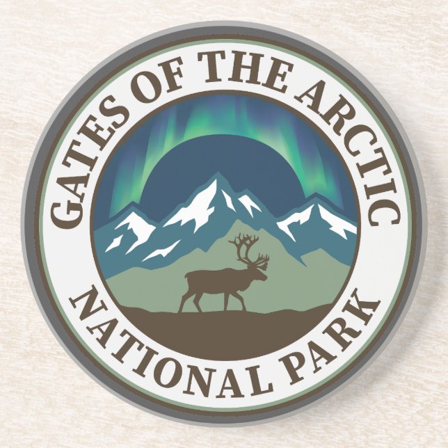 Gates of the Arctic National Park Underlägg (Framsidan)