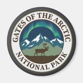 Gates of the Arctic nationalpark Magnet