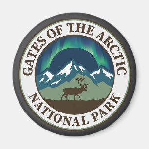 Gates of the Arctic nationalpark Magnet