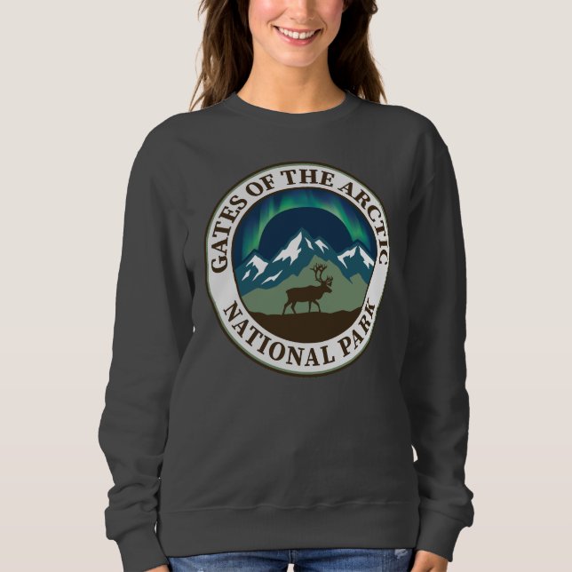 Gates of the Arctic nationalpark T Shirt (Framsida)