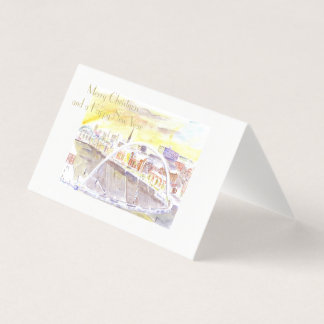 Gateshead Milenium Bridge-julkort Kort