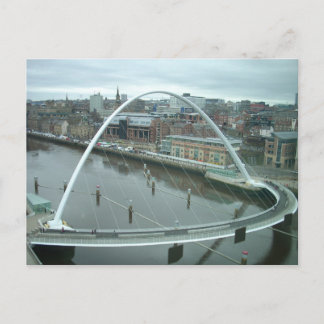 Gateshead Millennium Bridge Vykort