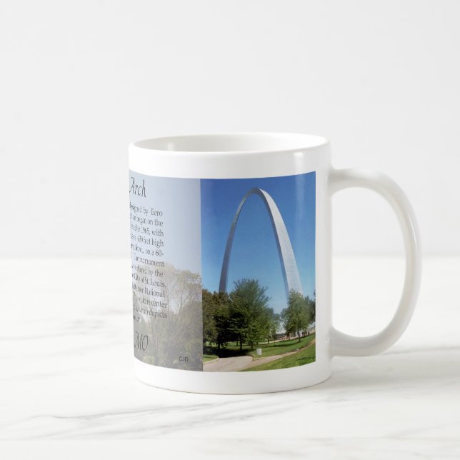 Gateway Arch 3 bild mugg (Höger)