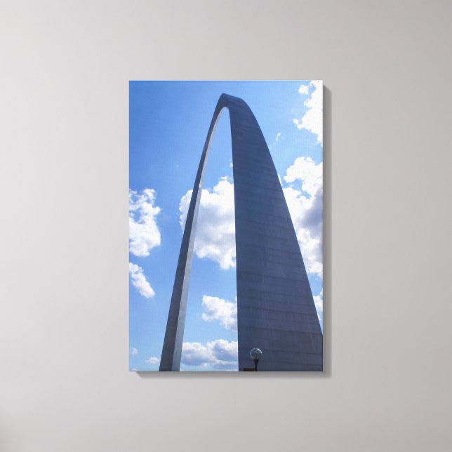 Gateway Arch Canvastryck (Framsida)