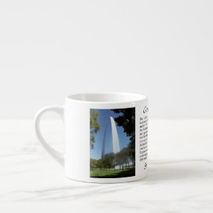Gateway Arch espresso mugg Espressomugg