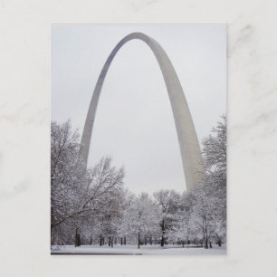 Gateway Arch, Jefferson National Expansion, MO Vykort