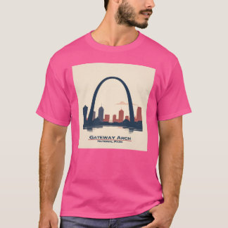 Gateway Arch National Park 2 T Shirt