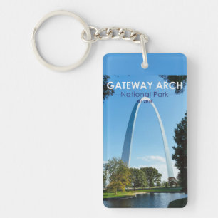 Gateway Arch National Park Missouri Dubbla Sided