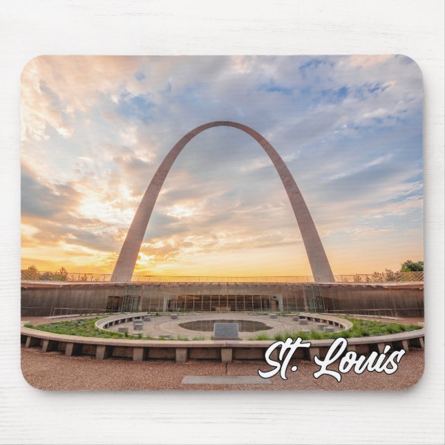 Gateway Arch National Park, Missouri, Förenta stat Musmatta (Framsidan)