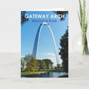 Gateway Arch National Park Missouri Kort