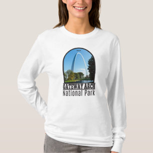 Gateway Arch National Park Missouri T Shirt