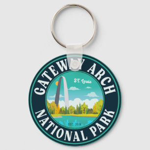 Gateway Arch National Park Saint Louis - Missouri Nyckelring