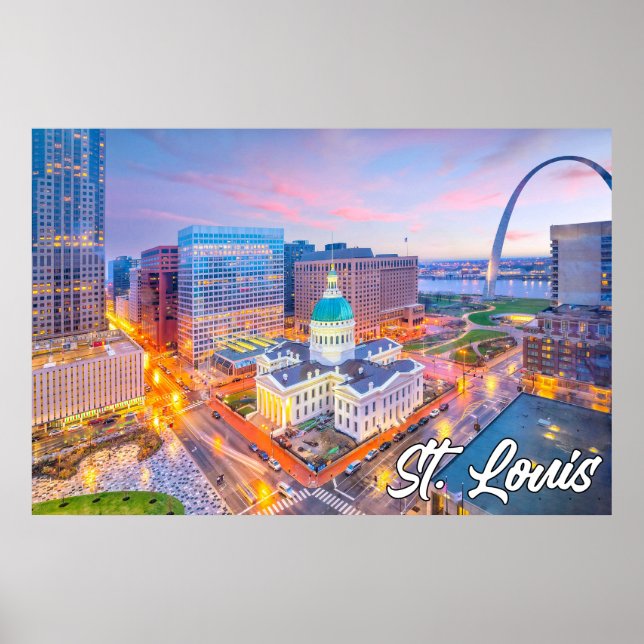 Gateway Arch National Park, St. Louis, Missouri Poster (Framsidan)