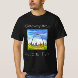 Gateway Arch National Park, St. Louis MO. T Shirt