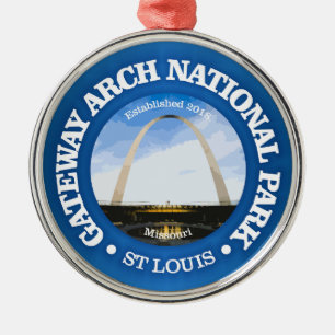 Gateway Arch NP2 Julgransprydnad Metall