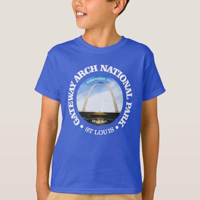 Gateway Arch NP2 T Shirt (Framsida)