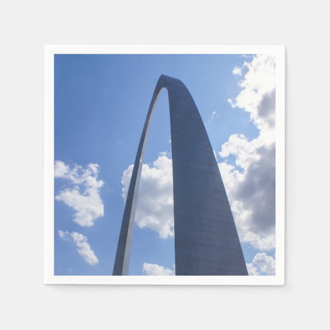 Gateway Arch Pappersservett (Framsidan)