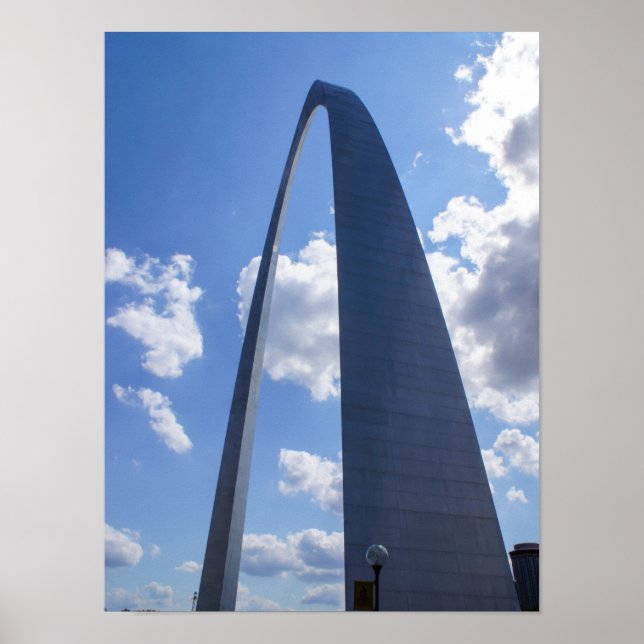 Gateway Arch Poster (Framsidan)