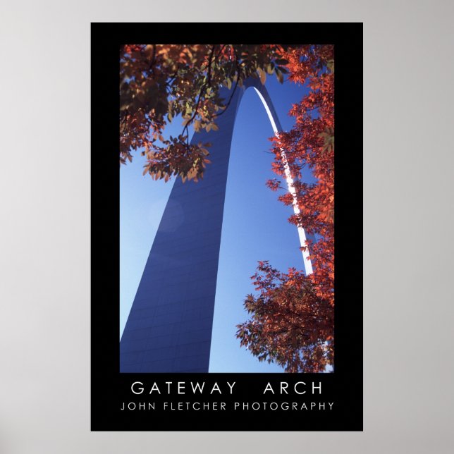 Gateway Arch Poster (Framsidan)