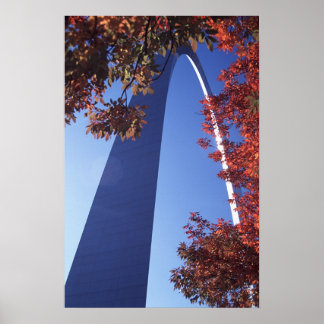 Gateway Arch Print w/o Gräns Poster
