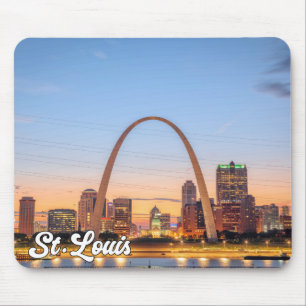 Gateway Arch, St. Louis, Missouri, Förenade Stater Musmatta