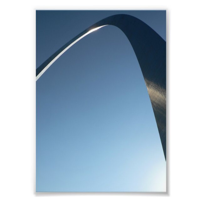 Gateway Arch, St. Louis, Missouri Fototryck (Framsidan)