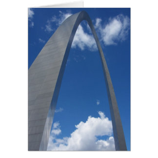 Gateway Arch, St. Louis, Missouri Hälsningskort