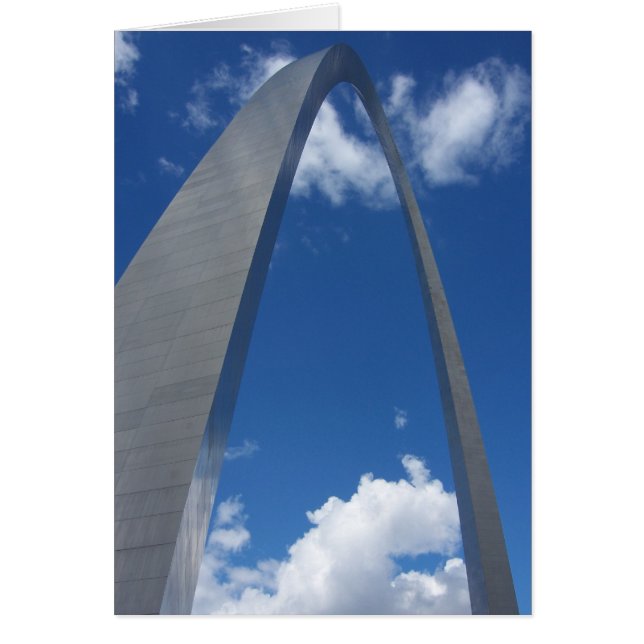 Gateway Arch, St. Louis, Missouri Hälsningskort (Framsidan)