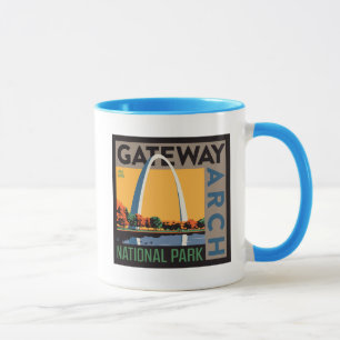 Gateway Arch St. Louis, Missouri Mugg
