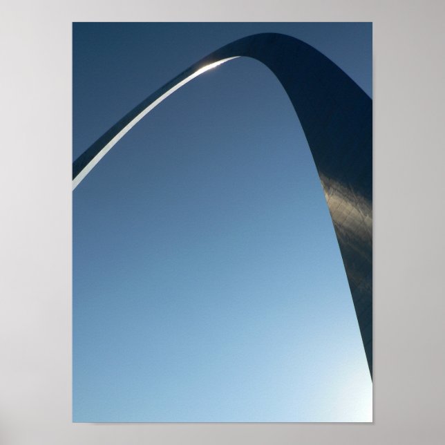 Gateway Arch, St. Louis, Missouri Poster (Framsidan)