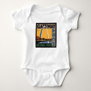 Gateway Arch St. Louis, Missouri T Shirt