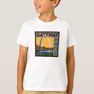 Gateway Arch St. Louis, Missouri T Shirt
