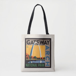 Gateway Arch St. Louis, Missouri Tygkasse