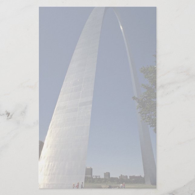 Gateway Arch, St. Louis, Missouri, USA (Framsida)