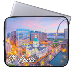 Gateway Arch, St. Louis, Missouri, USA Laptop Fodral