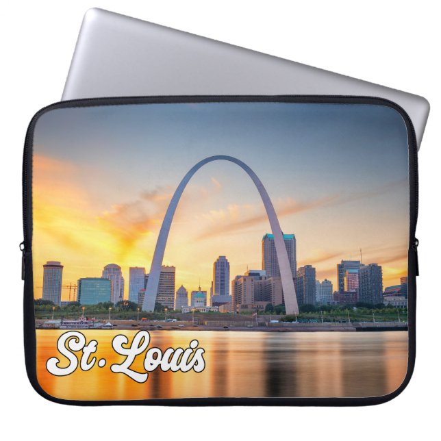 Gateway Arch, St. Louis, Missouri, USA Laptop Fodral (Framsidan)