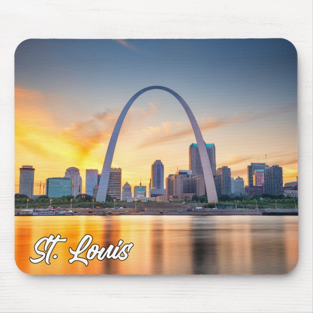 Gateway Arch, St. Louis, Missouri, USA Musmatta (Framsidan)
