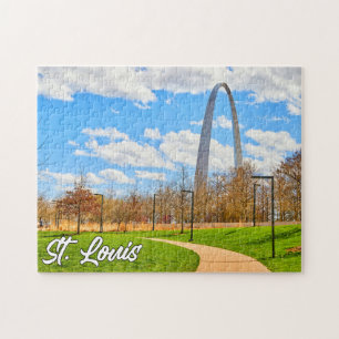 Gateway Arch, St. Louis, Missouri, USA Pussel