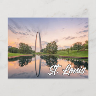 Gateway Arch, St. Louis, Missouri, USA Vykort