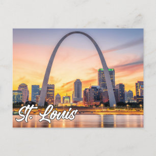 Gateway Arch, St. Louis, Missouri, USA Vykort