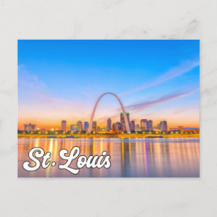 Gateway Arch, St. Louis, Missouri, USA Vykort