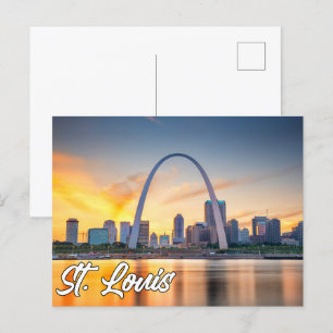 Gateway Arch, St. Louis, Missouri, USA Vykort