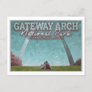 GATEWAY ARCH - ST LOUIS MISSOURI VYKORT